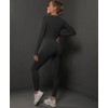 Безшовні жіночий фітнес комплект Crop top+Leggings model 16